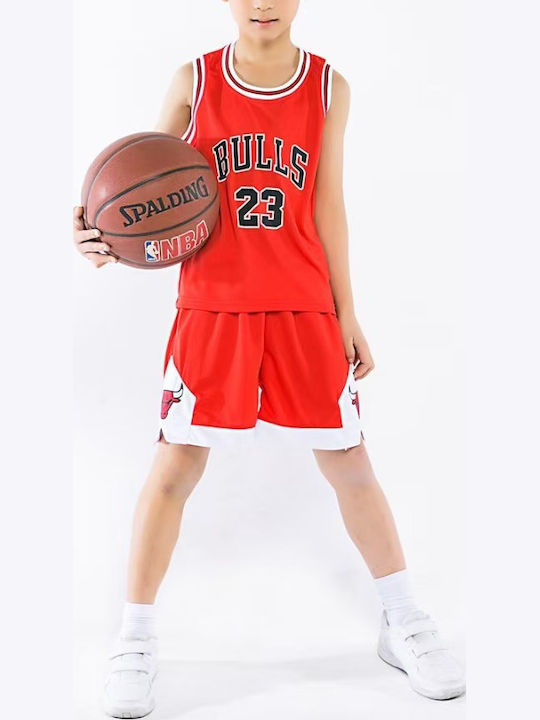 King Kinder Basketball Satz Jordan Rote