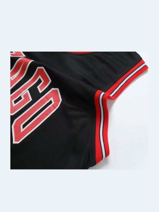 King Herren Basketball Set Jordan Schwarz