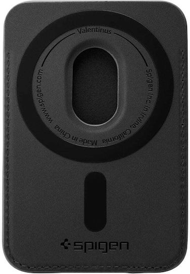 Spigen MagSafe Card Case Valentinus Magfit+ in Black Colour