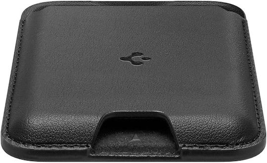 Spigen MagSafe Card Case Valentinus Magfit in Black Colour