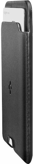 Spigen MagSafe Card Case Valentinus Magfit in Black Colour