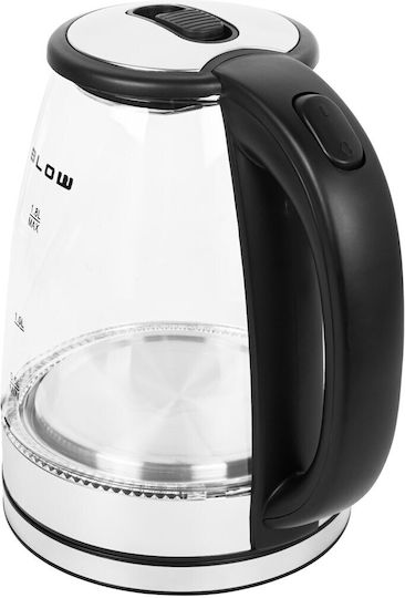 Blow Βραστήρας 1.8lt 2000W Μαύρος