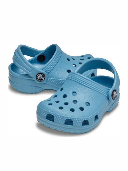 Crocs Littles Σαμπό Μπλε
