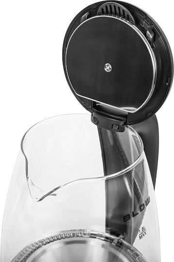Blow Βραστήρας 1.8lt 2000W Μαύρος