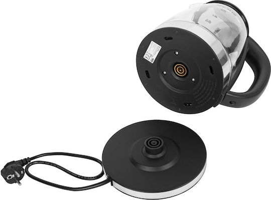 Blow Βραστήρας 1.8lt 2000W Μαύρος
