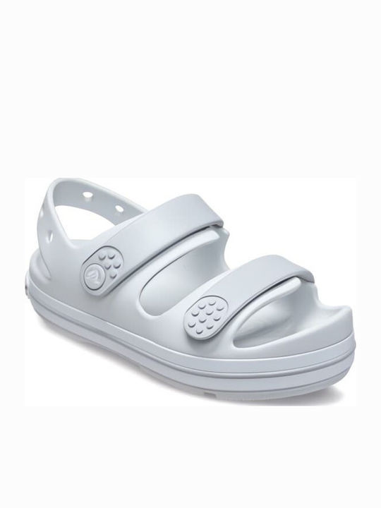 Crocband Papuci Anatomici de Plajă pentru Copii Albaștri