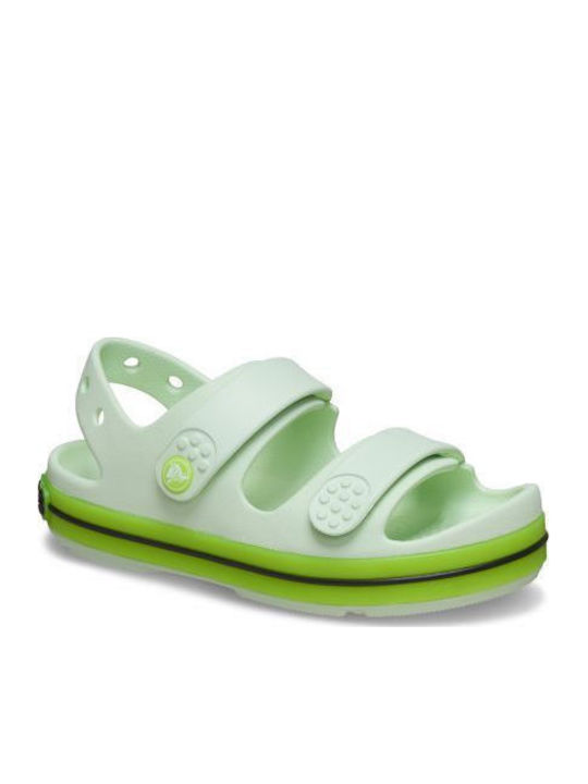Crocband Kids Anatomic Beach Shoes Green