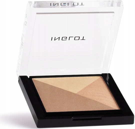 Inglot Многоцветна Система Бронзиращо-Хайлайтърна Пудра 11 8.8г
