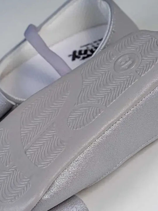 On Line Soft-Sole Pumps For Babies Gray