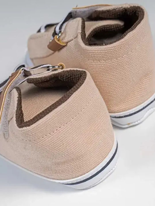 On Line Soft-Sole Boots For Babies Beige