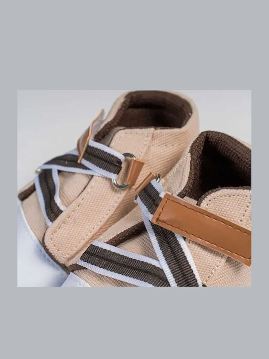 On Line Soft-Sole Boots For Babies Beige