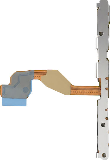 Clappio Replacement Power Volume Button Flex Cable Galaxy S25 Edge Grey