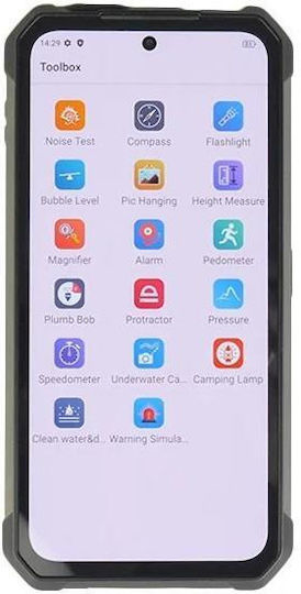 Unihertz 8849 Shark 3 5G Dual SIM (16/512GB) Черен
