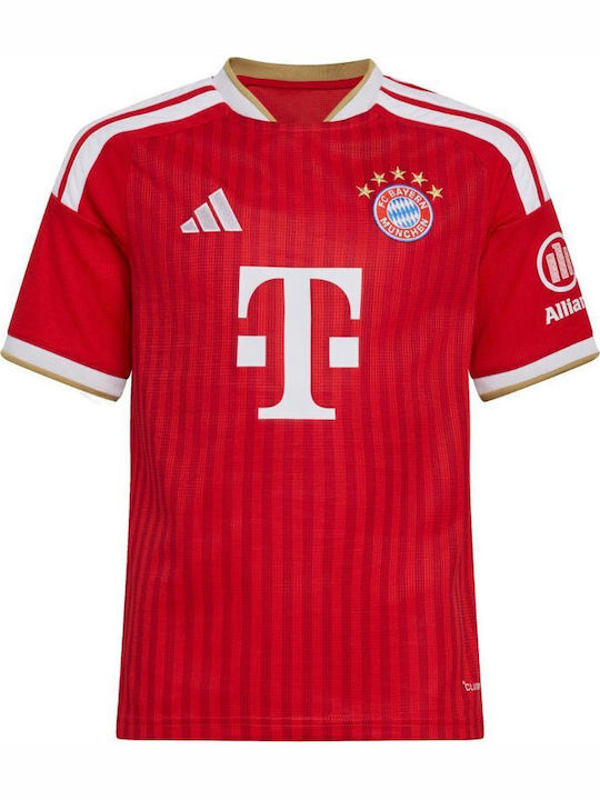 FC Bayern 26/27 Home Детска Тениска На Футболен Екип