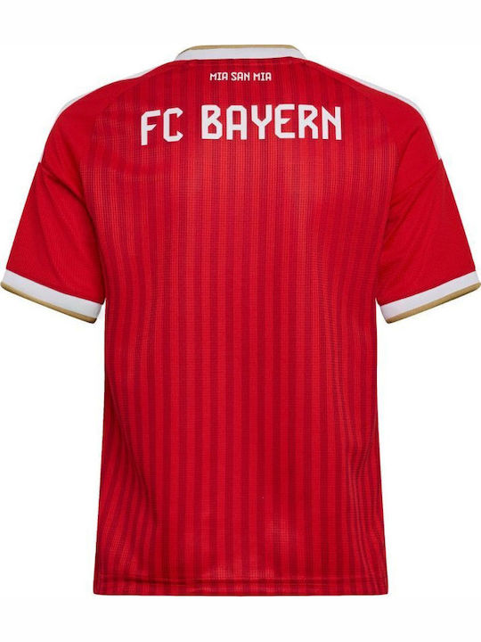 FC Bayern 26/27 Home Детска Тениска На Футболен Екип