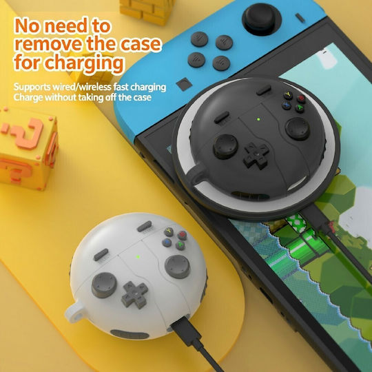 SSCase Silicone Case in Gray Color for Huawei FreeBuds 7i