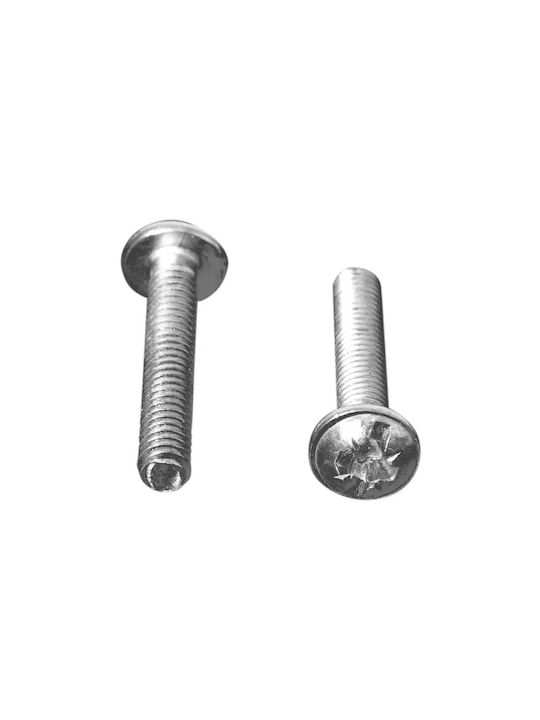 X-IT Wall Hanger 3 Hooks Silver
