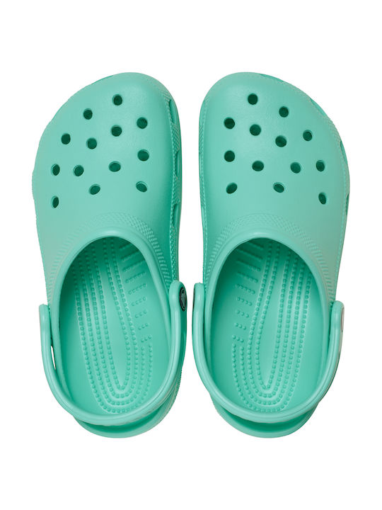 Crocs Classic Γυναικεία Σαμπό Τιρκουάζ