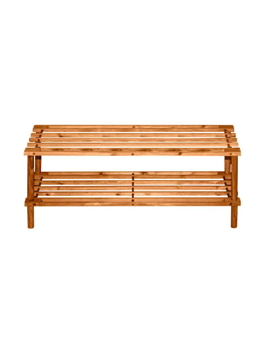 Поставка За Обувки От Масивно Дърво Rack 74x29x26cm