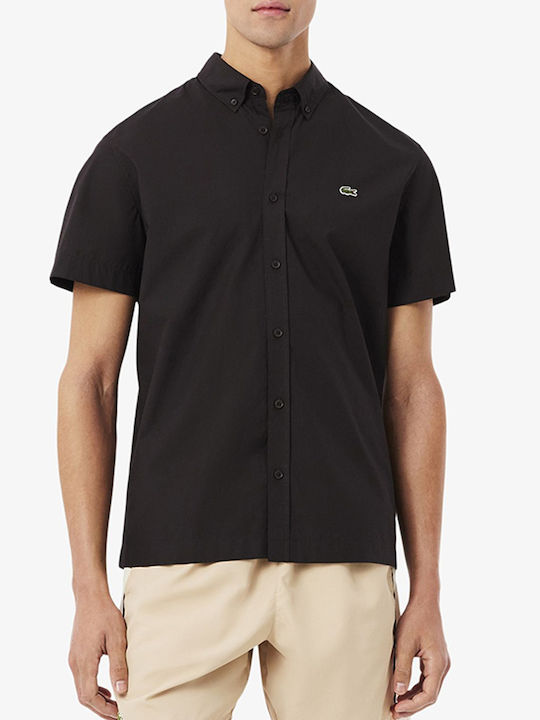 Lacoste Βαμβακερό Πουκάμισο Mixed