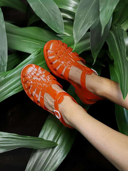 Women's Beach Shoes Orange