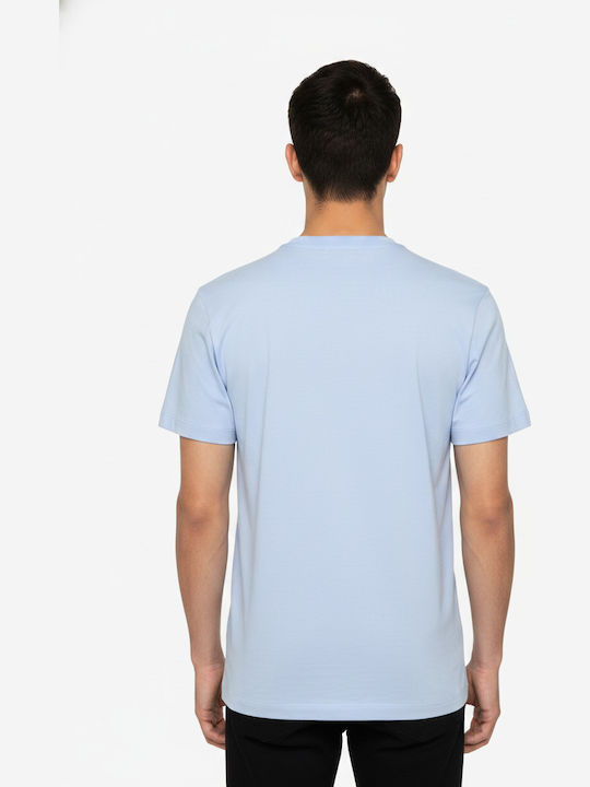 T-shirt Γαλάζιο