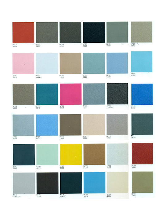 Metallisches Vorhangstangen Iris Φ35 Enis Einzeln 200 cm Grau Pastell