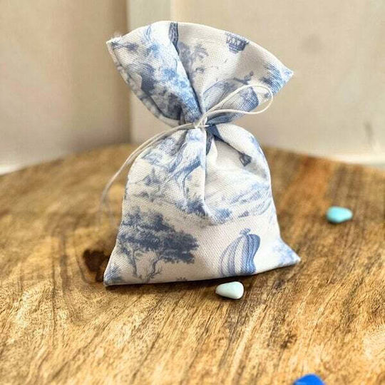 Pouch Safari Design Set of 5 Pieces 12x17cm Light Blue