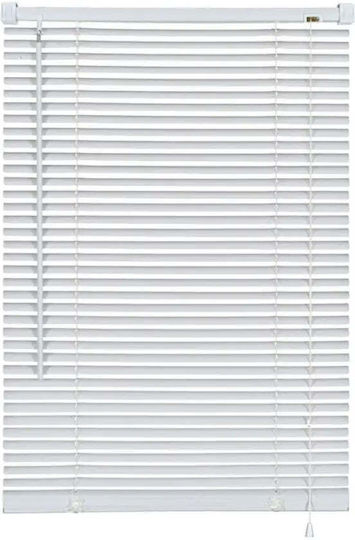 Gardinia Jalousie Sonnenschutz PVC in Weißer Farbe P60xH160cm