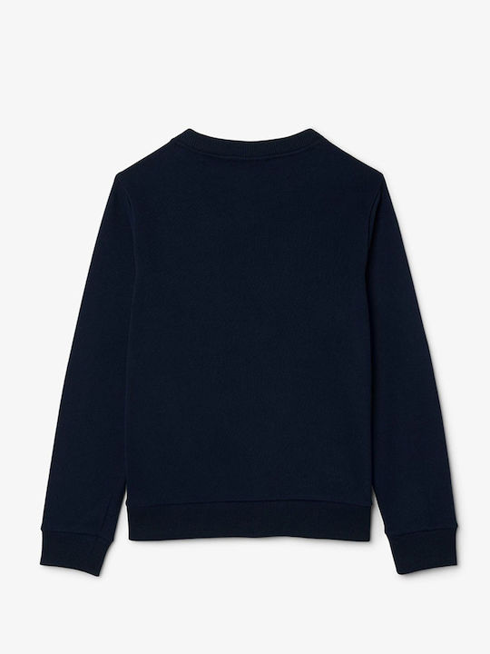 Fleece Kids Sweatshirt Dark Blue
