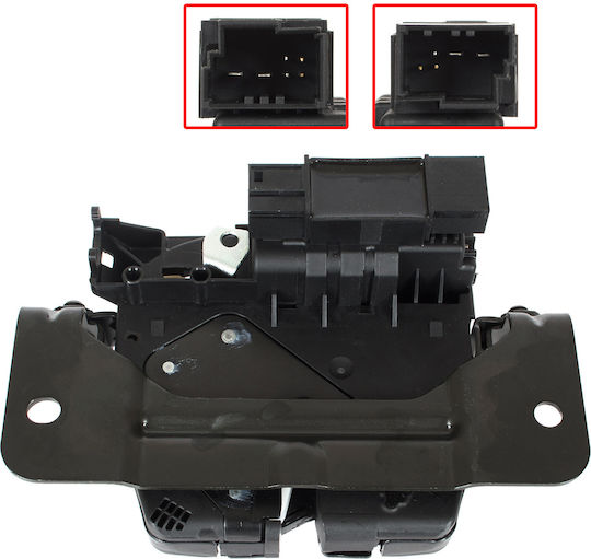 Bmw 4 F36 2014 Rear Trunk Lid Lock