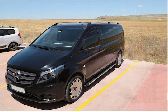 Autodachträger Mercedes W639 W447 Vito Viano Kurz L1 Chrom Solid