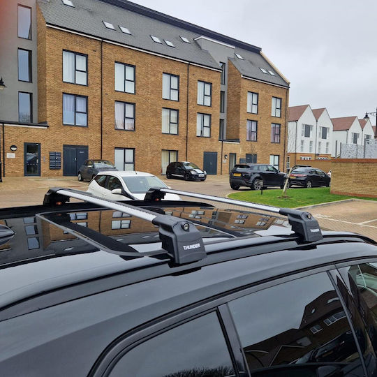 Thunder Roof Rack Hyundai Tucson Lm Brazil 2013-2021 Integrated Railing