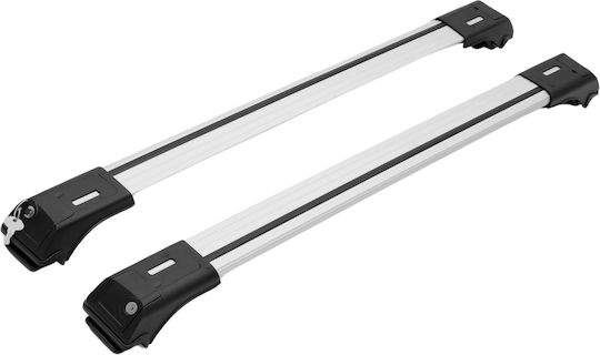 Erkul Skybar V1 Roof Rack Renault Trafic Rails From 2001