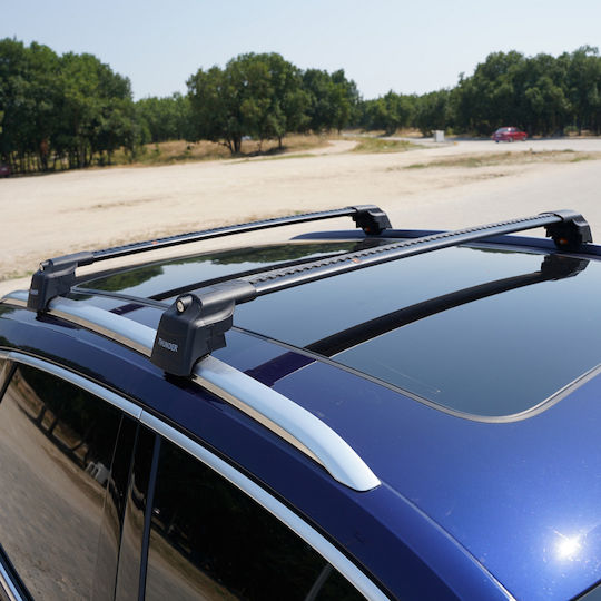 Thunder Carrier Roof Rack Peugeot 2008 2020 Integrated Railing