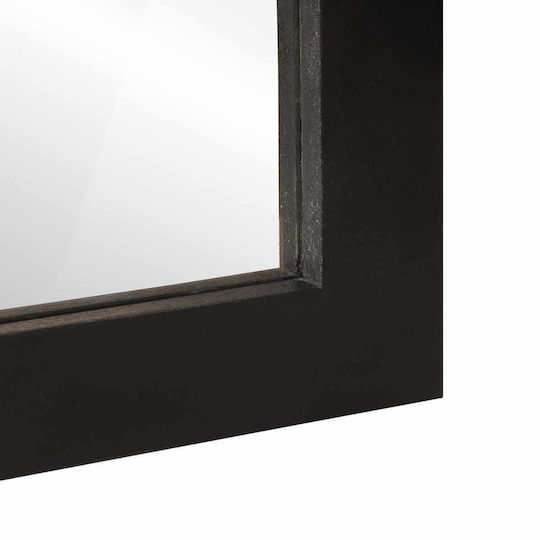vidaXL Шкаф със Мивка, Огледало & Колона Д62xШ58xВ33см Solid Mango Wood