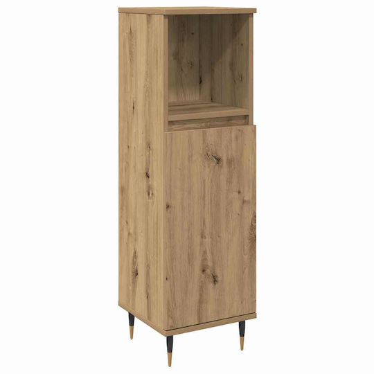 vidaXL Πάγκος χωρίς Νιπτήρα Καπλαμά Δρυός