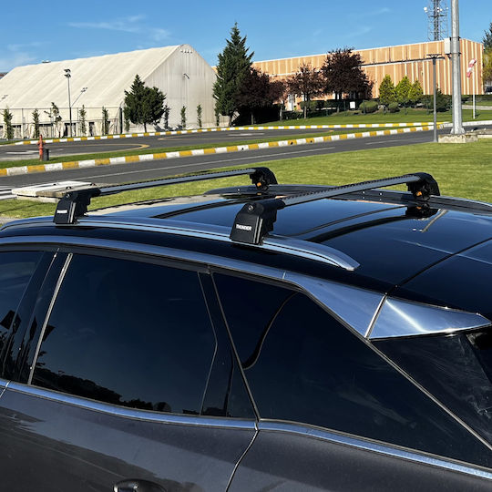 Thunder Roof Rack Kia Optima 2016-2021 Integrated Railing