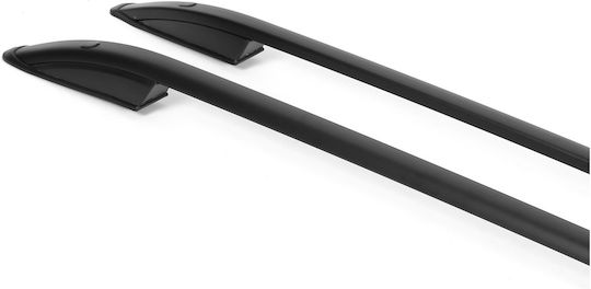 Roof Rails Opel Vivaro Renault Trafic Fiat Talento 2014 Short Black