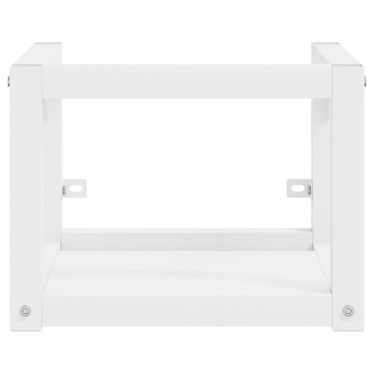 vidaXL Countertop with Sink L40xW38xH31cm White