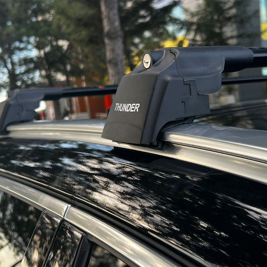 Thunder Bare De Acoperiș Audi Q3 8u 2012-2018 Bare De Acoperiș Integrate
