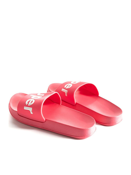 Kids' Flip Flops Slides Fuchsia