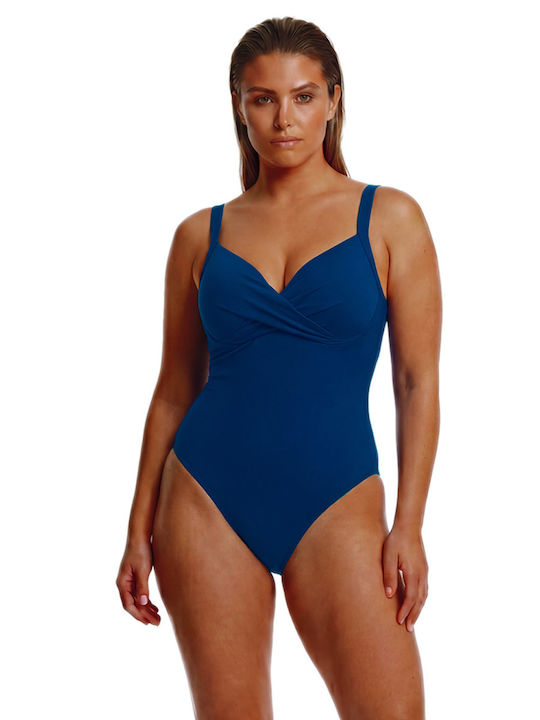 Costume De Baie Întregi Pentru Bust Mare Albastru