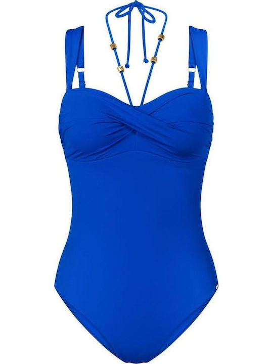 Summer Twist Бански Костюм Син