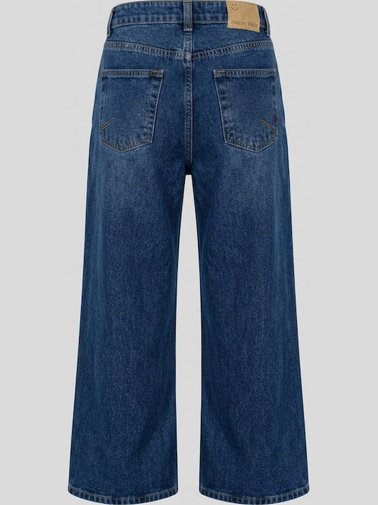 Women's Jean Pants Mid Rise in Loose Fit