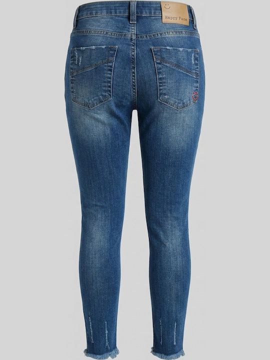Blugi Damă Mid Rise Skinny Fit
