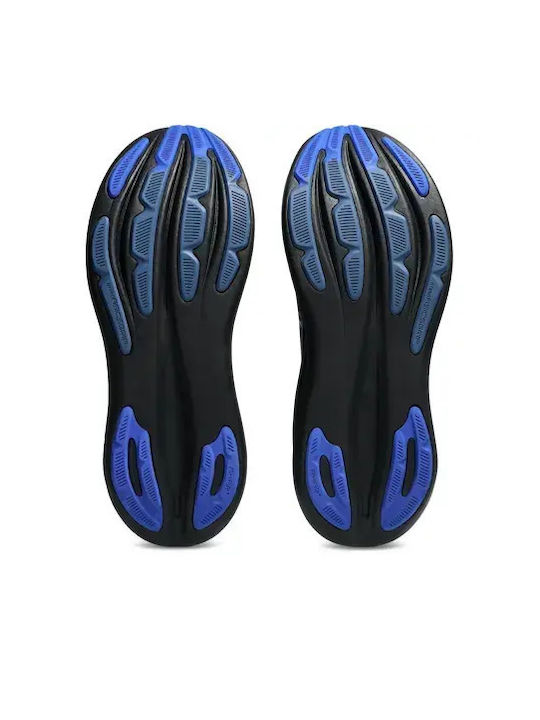 Gel-nimbus 28 Men's Sport Shoes Running Black / Neon Blue