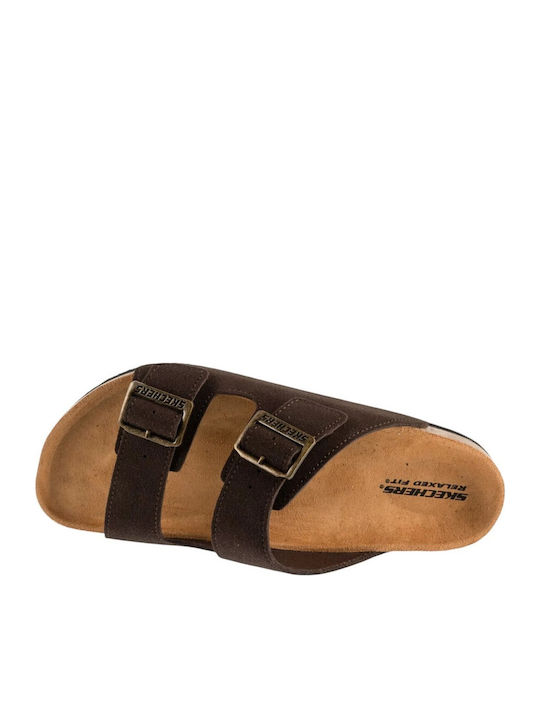 Aiden Leelan Men's Sandals in Black Colour