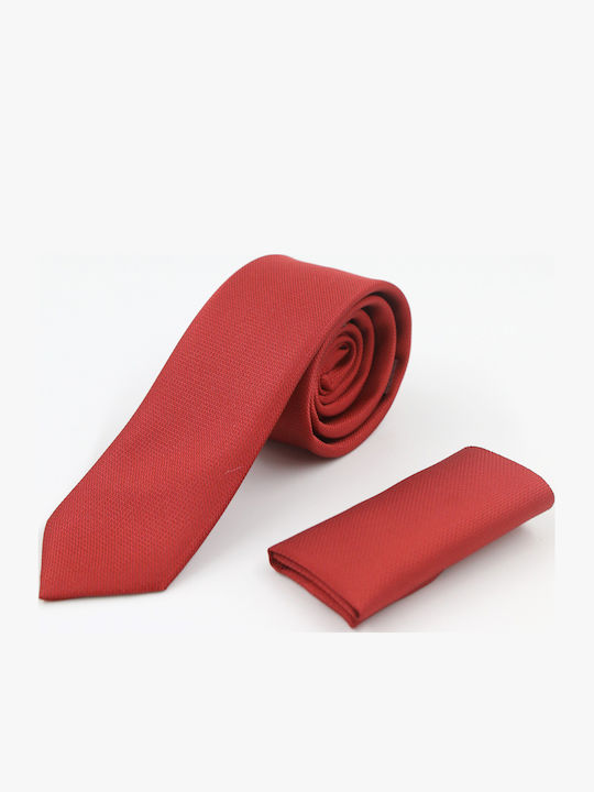 Mezzo Uomo Men's Tie In Pink Colour