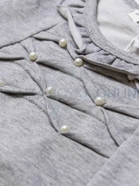 Παιδική Μπλούζα Μακρυμάνικη Pearl
